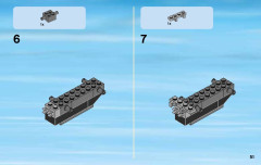 LEGO 60092 instructions page 51 – build guide