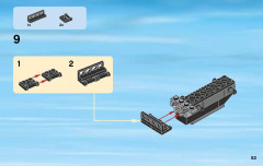 LEGO 60092 instructions page 53 – build guide