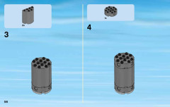 LEGO 60092 instructions page 56 – build guide