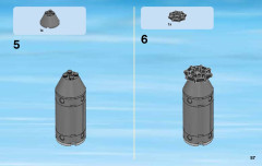 LEGO 60092 instructions page 57 – build guide