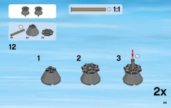 LEGO 60092 instructions page 59 – build guide