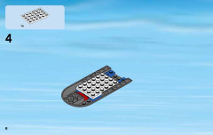 LEGO 60092 instructions page 6 – build guide