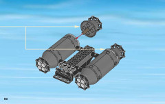 LEGO 60092 instructions page 60 – build guide