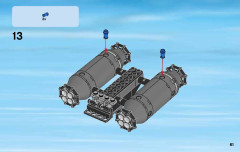 LEGO 60092 instructions page 61 – build guide