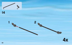 LEGO 60092 instructions page 62 – build guide