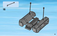 LEGO 60092 instructions page 65 – build guide