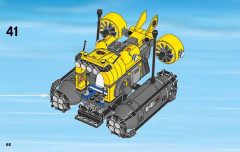 LEGO 60092 instructions page 66 – build guide