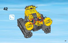LEGO 60092 instructions page 67 – build guide