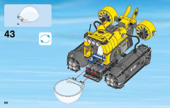 LEGO 60092 instructions page 68 – build guide