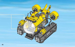 LEGO 60092 instructions page 70 – build guide