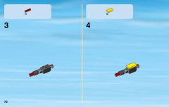 LEGO 60092 instructions page 72 – build guide