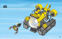 LEGO 60092 instructions page 75 – build guide