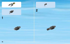 LEGO 60092 instructions page 76 – build guide