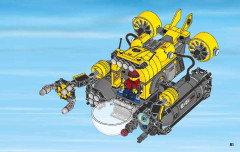LEGO 60092 instructions page 81 – build guide