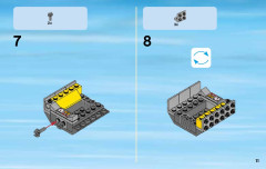 LEGO 60093 instructions page 11 – build guide