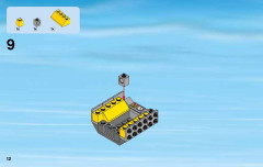 LEGO 60093 instructions page 12 – build guide