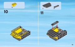 LEGO 60093 instructions page 13 – build guide