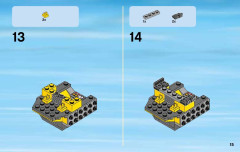 LEGO 60093 instructions page 15 – build guide