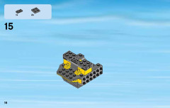 LEGO 60093 instructions page 16 – build guide