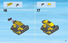 LEGO 60093 instructions page 17 – build guide