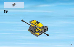 LEGO 60093 instructions page 19 – build guide