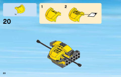 LEGO 60093 instructions page 20 – build guide