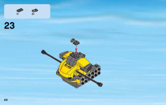 LEGO 60093 instructions page 22 – build guide