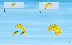 LEGO 60093 instructions page 25 – build guide