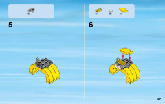 LEGO 60093 instructions page 27 – build guide