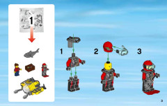 LEGO 60093 instructions page 3 – build guide
