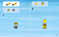 LEGO 60093 instructions page 31 – build guide