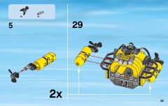 LEGO 60093 instructions page 33 – build guide