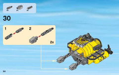 LEGO 60093 instructions page 34 – build guide