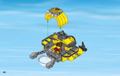 LEGO 60093 instructions page 36 – build guide