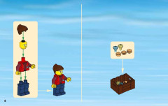 LEGO 60093 instructions page 4 – build guide