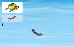 LEGO 60093 instructions page 6 – build guide