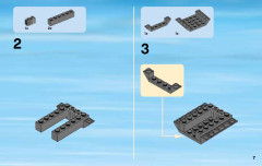 LEGO 60093 instructions page 7 – build guide