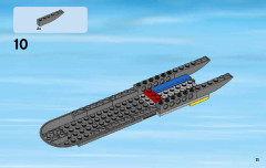 LEGO 60093 instructions page 11 – build guide