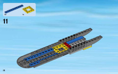 LEGO 60093 instructions page 12 – build guide