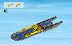LEGO 60093 instructions page 13 – build guide