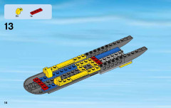 LEGO 60093 instructions page 14 – build guide