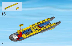 LEGO 60093 instructions page 16 – build guide