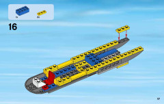 LEGO 60093 instructions page 17 – build guide