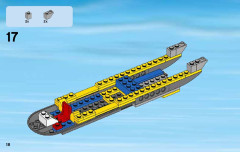 LEGO 60093 instructions page 18 – build guide