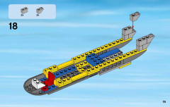 LEGO 60093 instructions page 19 – build guide