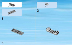 LEGO 60093 instructions page 22 – build guide