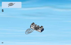 LEGO 60093 instructions page 24 – build guide