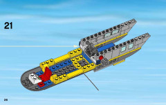 LEGO 60093 instructions page 26 – build guide