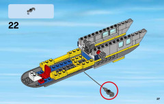LEGO 60093 instructions page 27 – build guide
