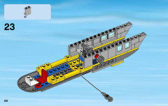 LEGO 60093 instructions page 28 – build guide